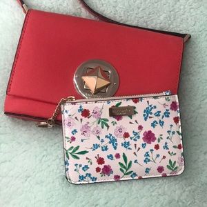 Kate spade keychain wallet